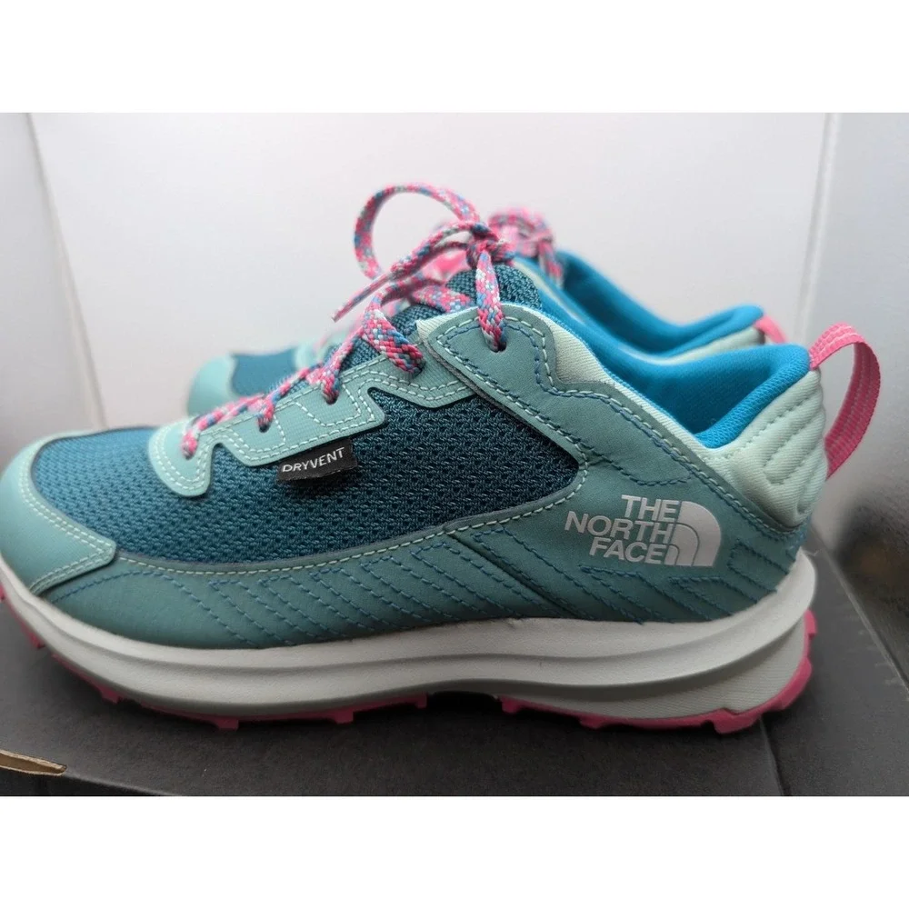 The North Face‎ Kids Fastpack Hiker WP Size 6 Harbor Blue Wasabi